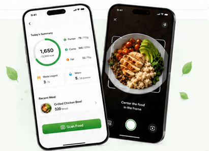 CalorieScan App Preview
