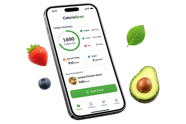 CalorieScan App