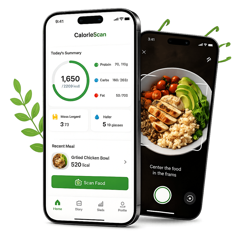 CalorieScan App
