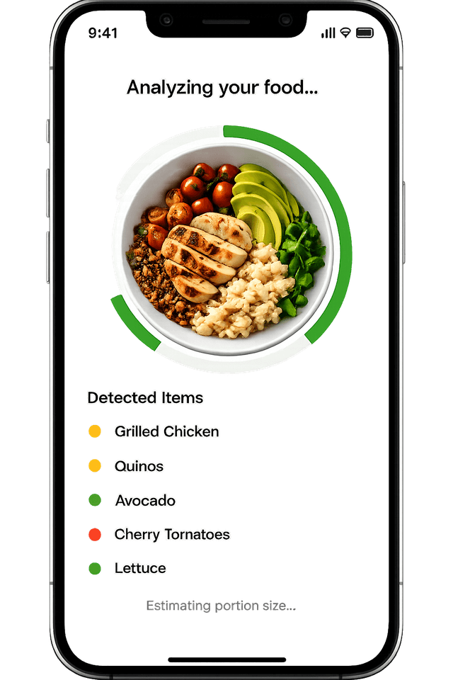 AI analyzes your food