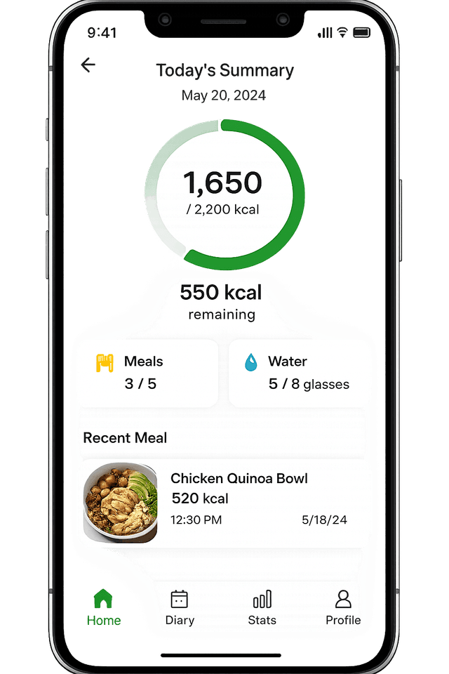 Save and track your progress